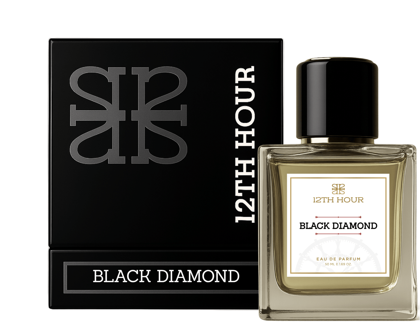 BLACK DIAMOND - 50ml Eau De Parfum for Men - 12thHour