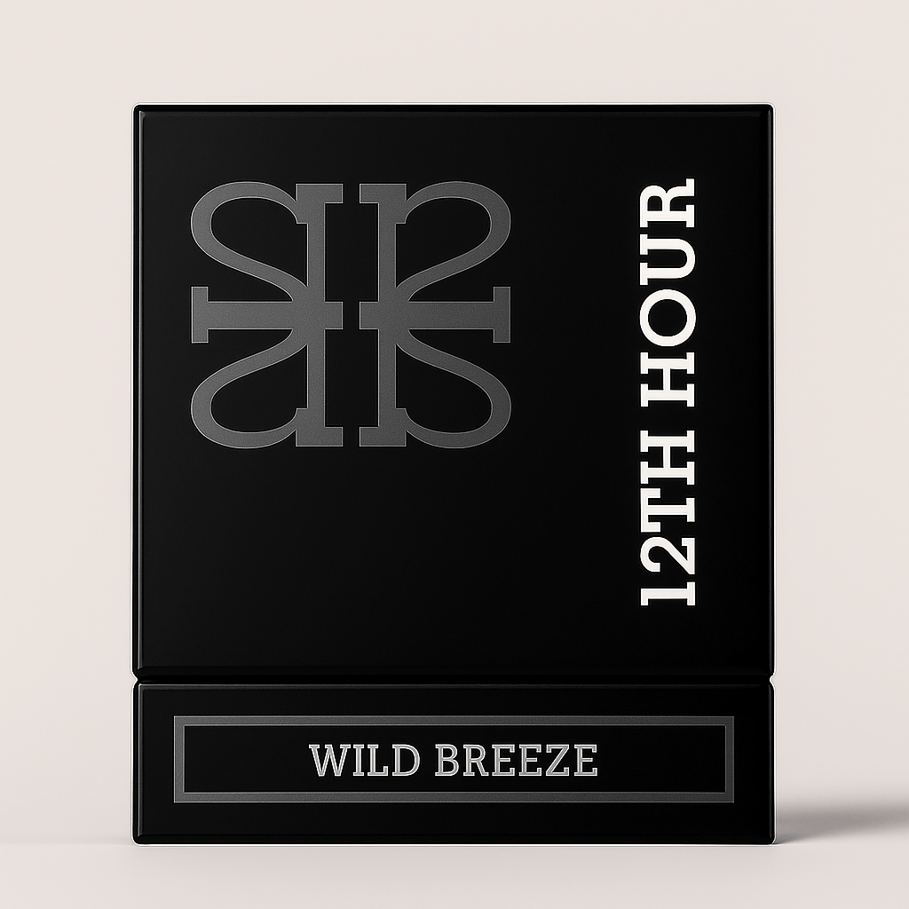 WILD BREEZE - 50ml Eau De Parfum for Men - 12thHour