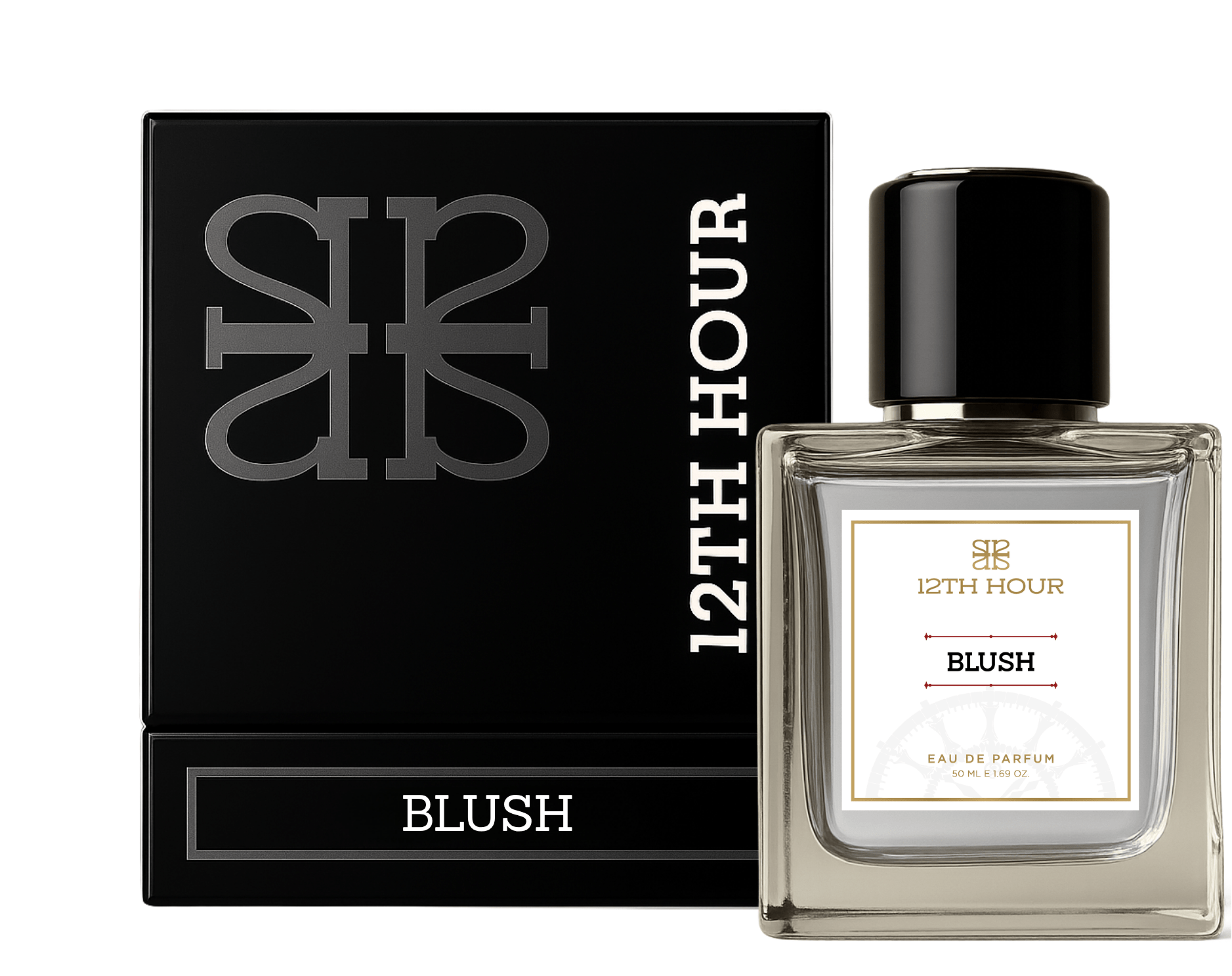 12TH HOUR BLUSH - 50ml Eau De Parfum for Her - 12thHour