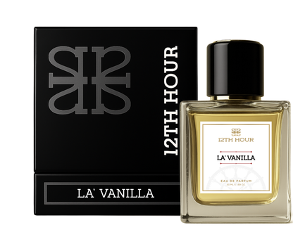 LA VANILLA - 50ml Eau De Perfume Unisex