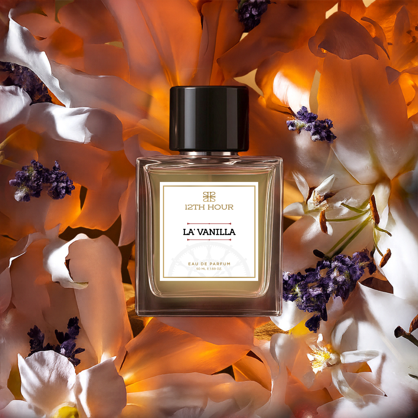 LA VANILLA - 50ml Eau De Perfume Unisex