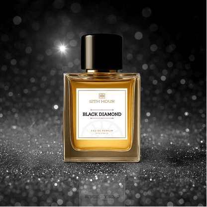 BLACK DIAMOND - 50ml Eau De Parfum for Men - 12thHour