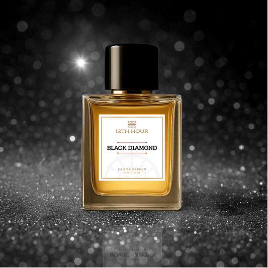 BLACK DIAMOND - 50ml Eau De Parfum for Men - 12thHour