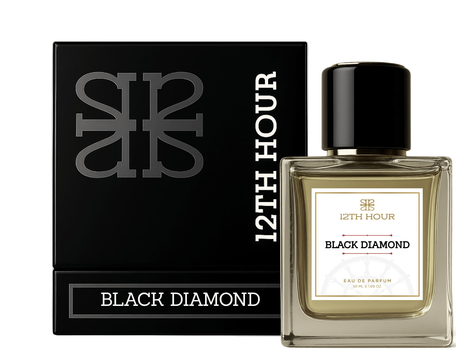 BLACK DIAMOND - 50ml Eau De Parfum for Men - 12thHour