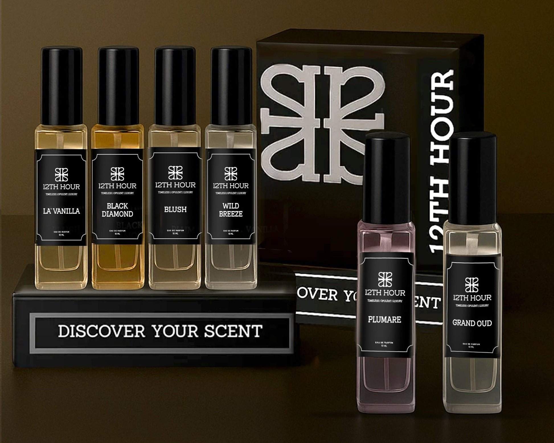 Discover 12th Hour Set - 6N X 8ML - 12thHour