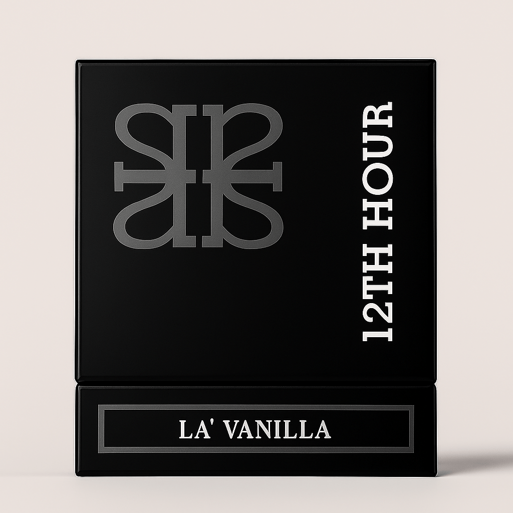 LA VANILLA - 50ml Eau De Parfum Unisex - 12thHour