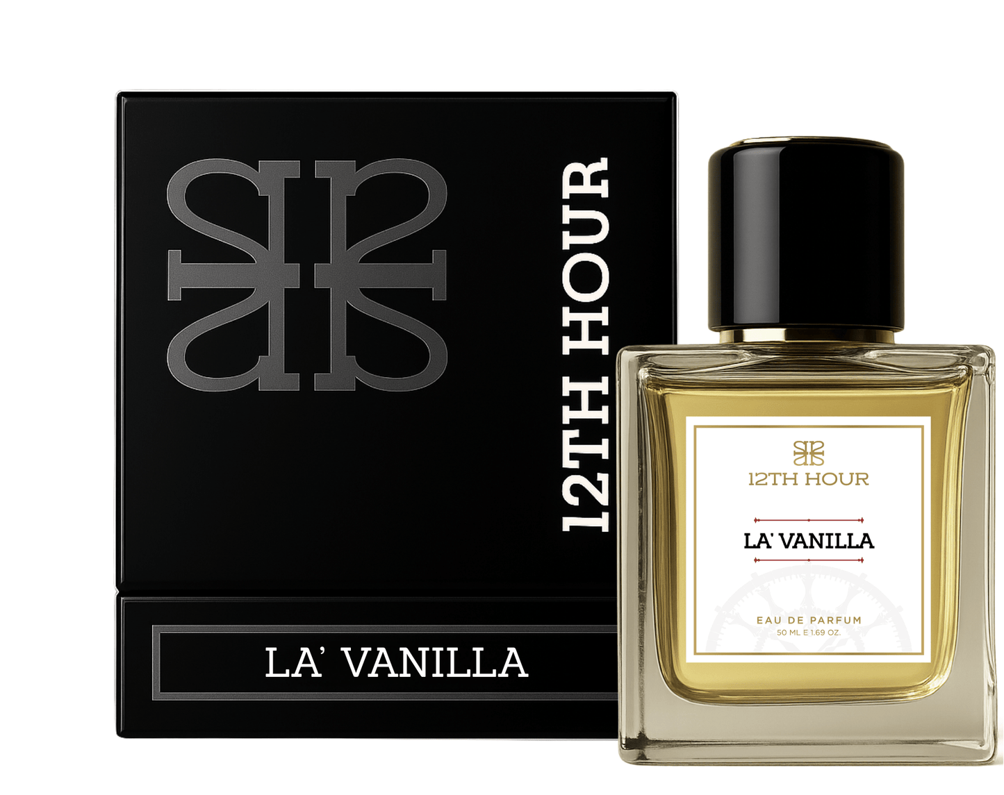 LA VANILLA - 50ml Eau De Parfum Unisex - 12thHour
