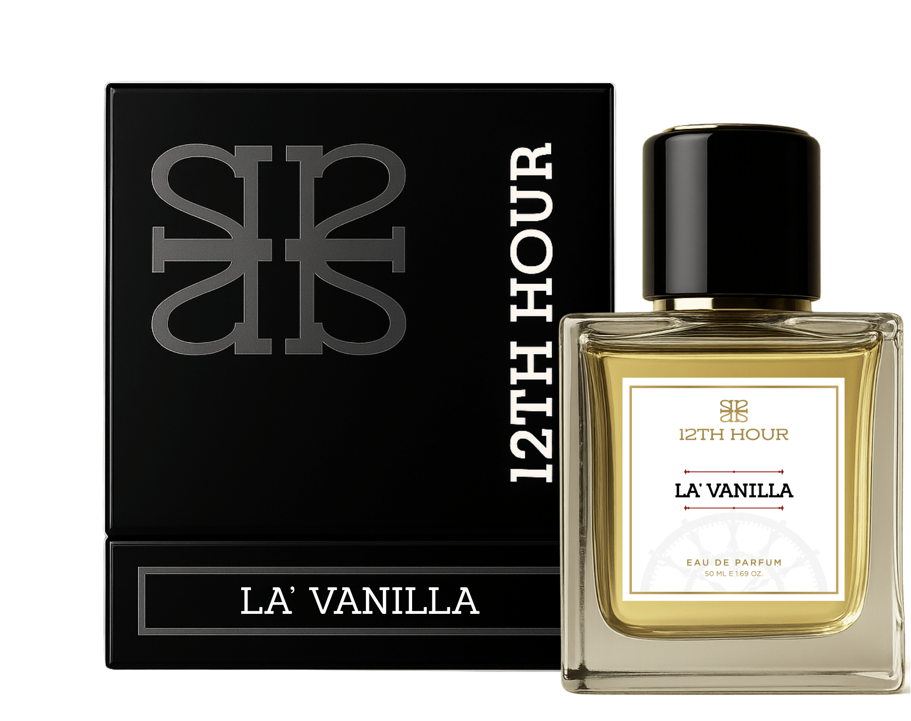 LA VANILLA - 50ml Eau De Parfum Unisex - 12thHour