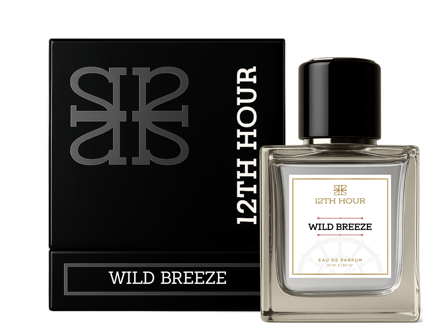 WILD BREEZE - 50ml Eau De Parfum for Men - 12thHour