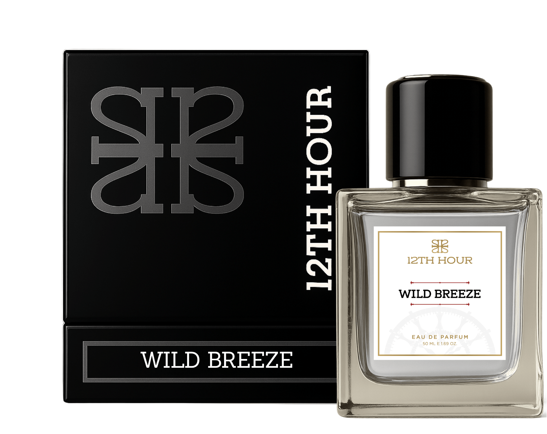 WILD BREEZE - 50ml Eau De Parfum for Men - 12thHour