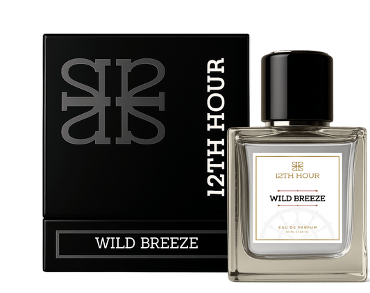 WILD BREEZE - 50ml Eau De Parfum for Men - 12thHour